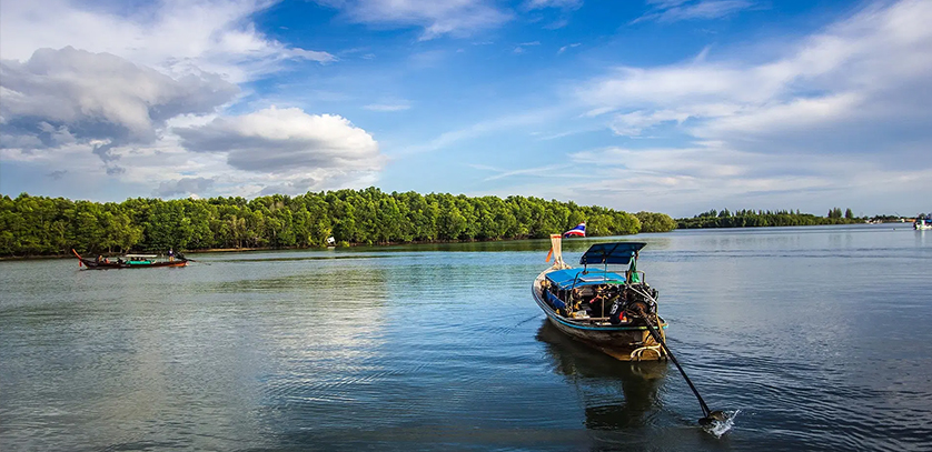 departure from Port Blair