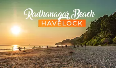 Radhanagar Beach