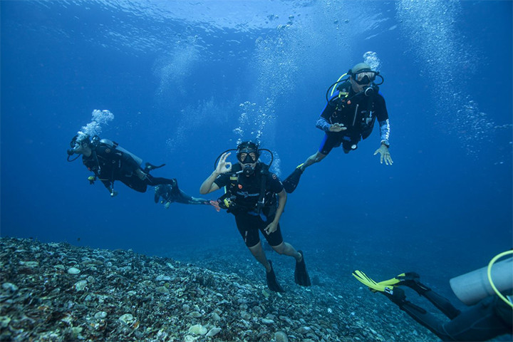 Scuba Diving in Chidiyatapu