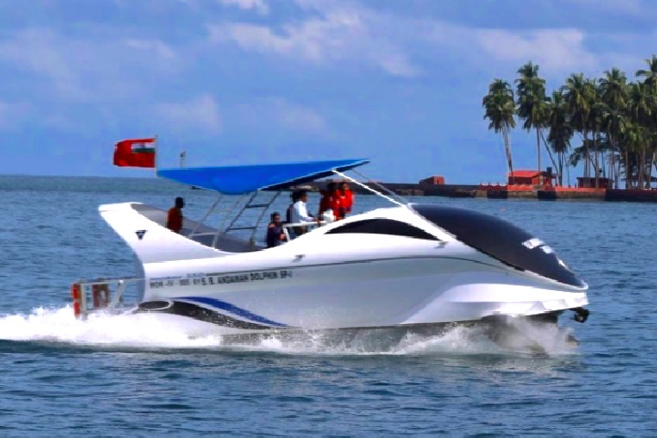 Andaman Dolphin Glass Bottom Ride