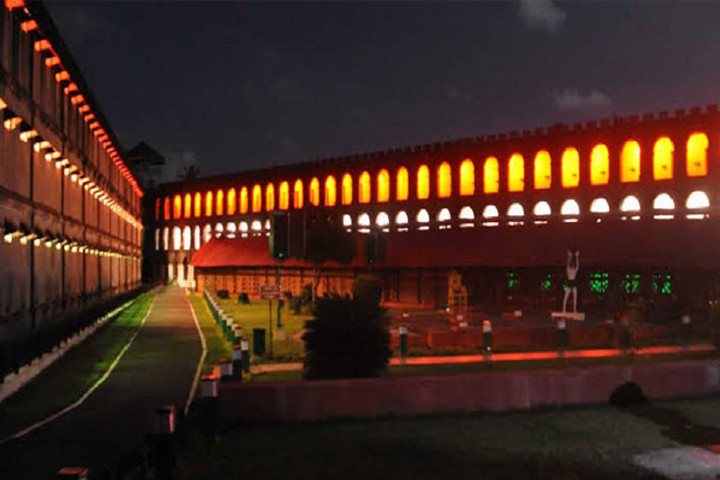 Show in Cellular Jail